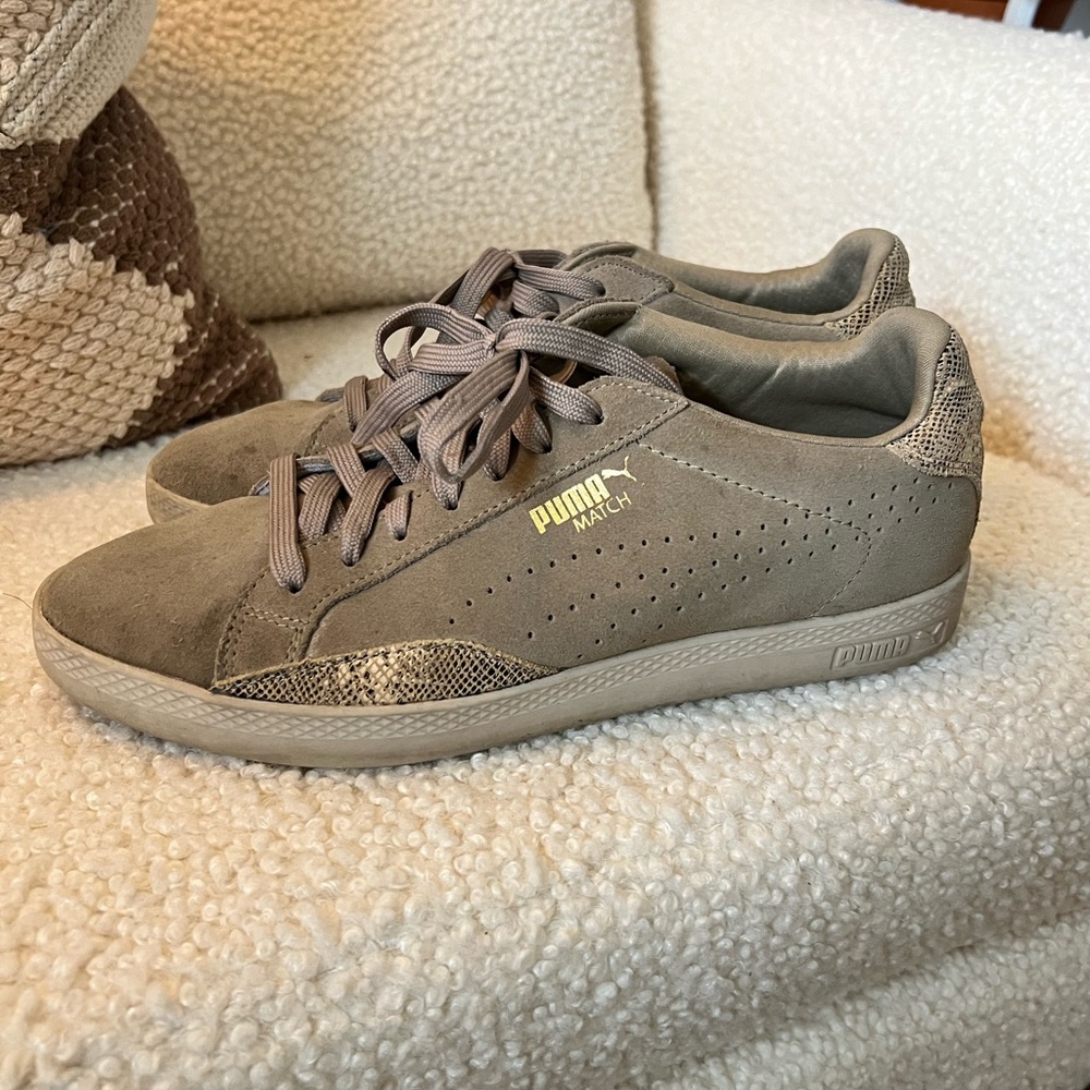 Puma Match Lo Snake sneaker 8.5